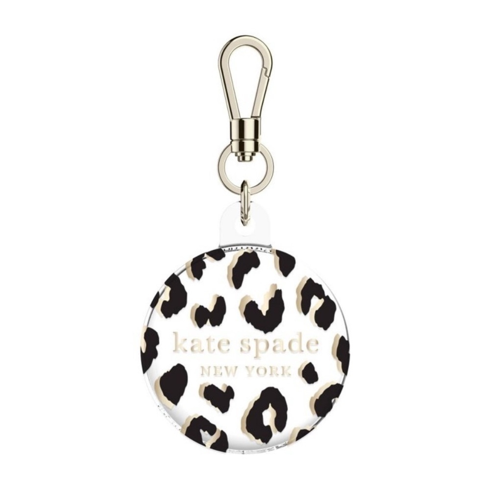 Kate Spade new york protective case animal print air tag case New